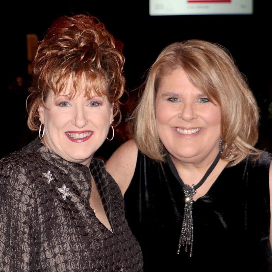 Stephanie Isaacs & Pam Nash