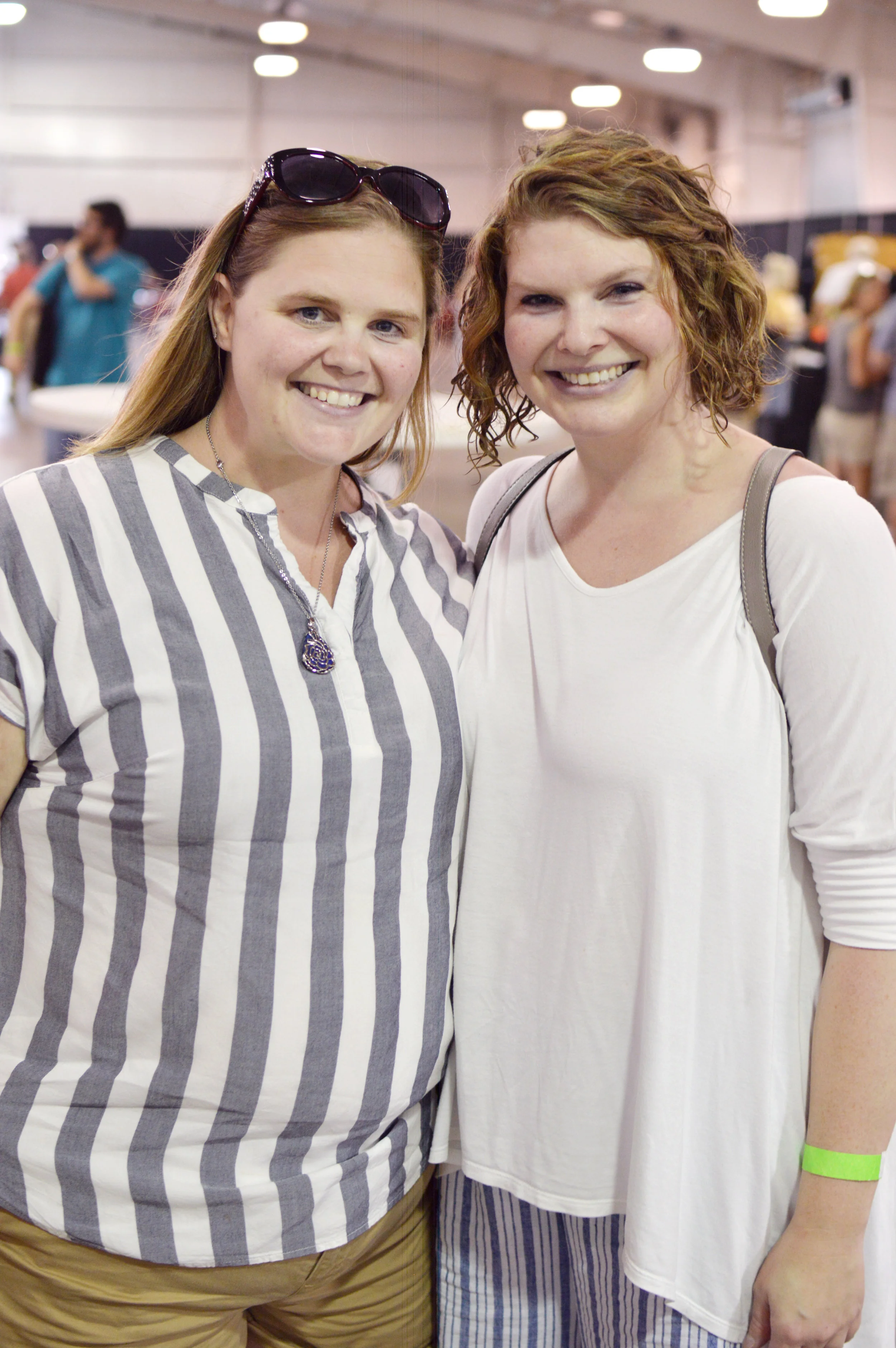 Amber Adler & April Ingason