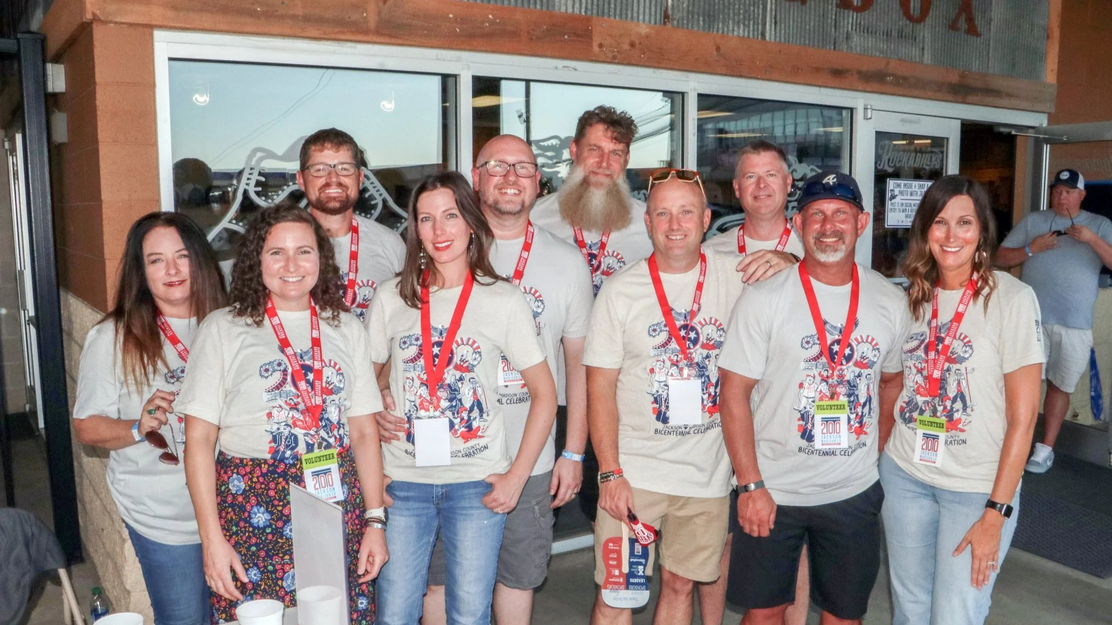 Bicentennial at the Ballpark