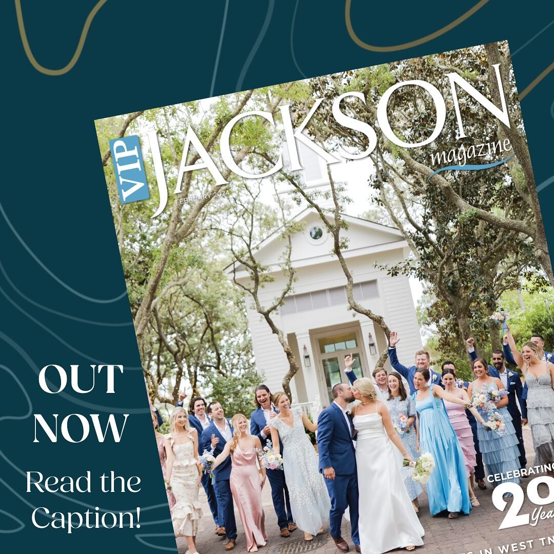 🎉 Hot off the press! Our February Issue is hitting the streets of Jackson TODAY! Dive into exclusive business spotlights, wedding profiles, mouthwatering recipes, and captivating features. Read now at vipjackson.com and uncover what&rsquo;s been hap