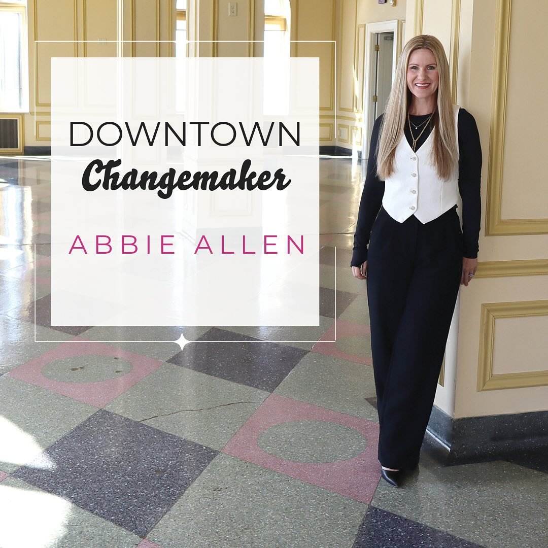 April&rsquo;s Downtown Changemaker goes to Abbie Allen! Grab an issue (or follow the link in our bio) to find out what makes her the perfect choice for our April issue&rsquo;s Downtown Changemaker.
.
.
.
.
#VIPJackson #VIPMagazine #VIP #DowntownChang