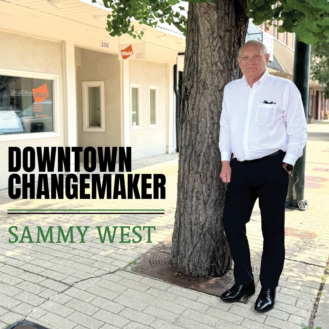 Our summer issue&rsquo;s Downtown Changemaker goes to Sammy West! Grab an issue (or follow the link in our bio) to find out what makes him the perfect choice for our June/July Downtown Changemaker. 📐
.
.
.
.
#VIPJackson&nbsp;#VIPMagazine&nbsp;#VIP&n