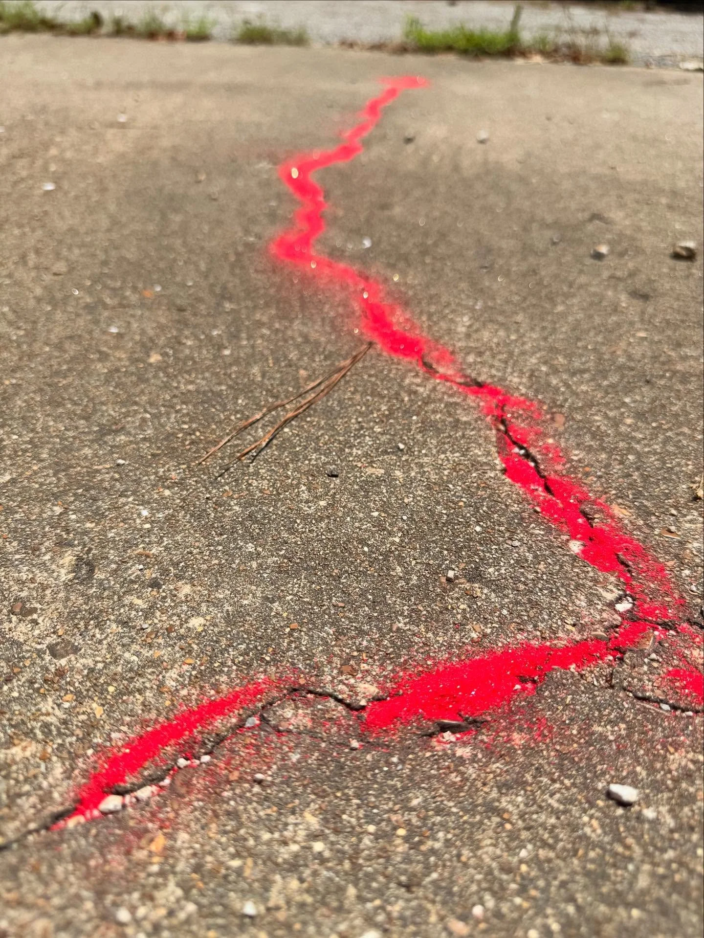 Join us today for the #redsandproject to raise awareness to ensure no victim of human trafficking &ldquo;slips through the cracks&rdquo;. || @scarlet.rope.project @redsandproject