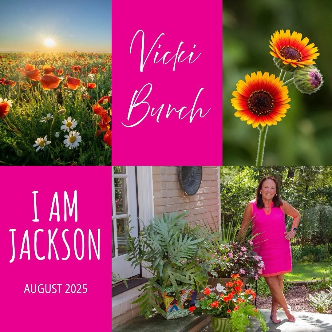 This month&rsquo;s I AM JACKSON goes to Vicki Burch! Grab an issue (or follow the link in our bio) to find out what makes her the perfect choice for our Health &amp; Beauty issue&rsquo;s I AM JACKSON. 🌺
.
.
.
.
#VIPJackson&nbsp;#VIPMagazine&nbsp;#VI