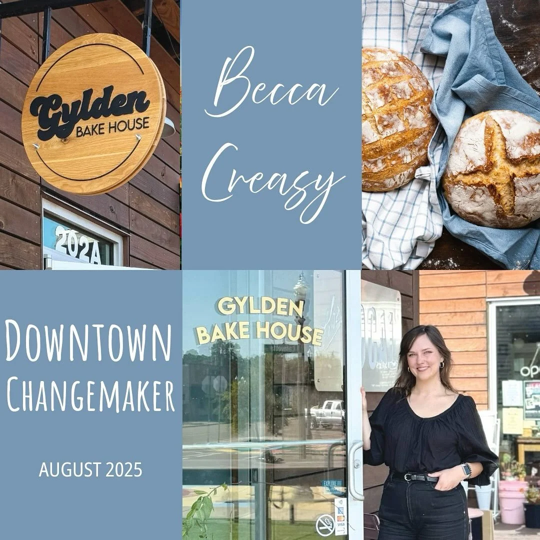 Our August issue&rsquo;s Downtown Changemaker goes to Becca Creasy! Grab an issue (or follow the link in our bio) to find out what makes her the perfect choice for our August Downtown Changemaker. 🥐 
.
.
.
.
#VIPJackson&nbsp;#VIPMagazine&nbsp;#VIP&n