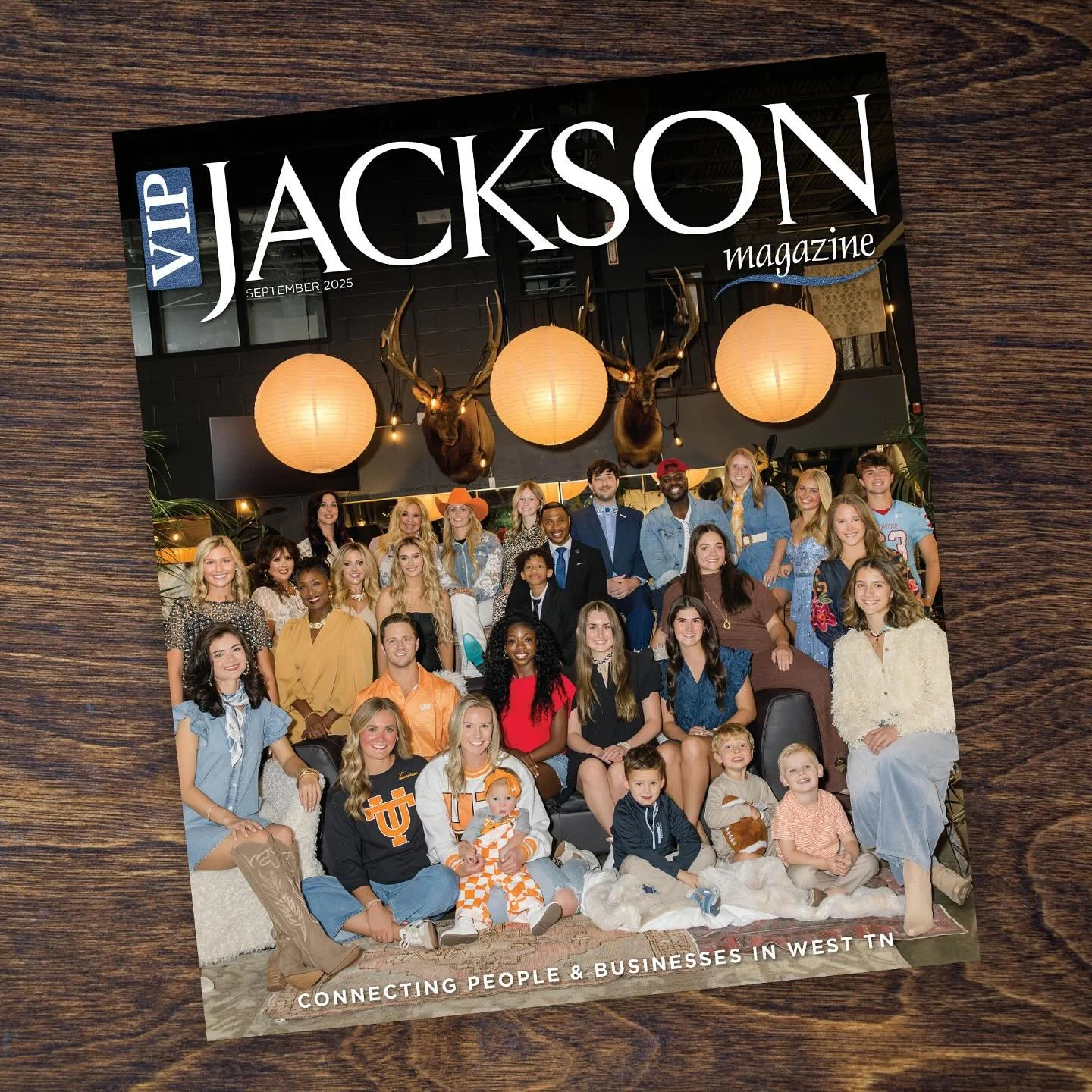 Our September issue is out today! September is our Football &amp; Fashion issue and we are excited for you to see what businesses are being featured. Make sure to grab a copy or follow the link in our bio to see all that&rsquo;s inside!
.
.
.
.
#VIP&