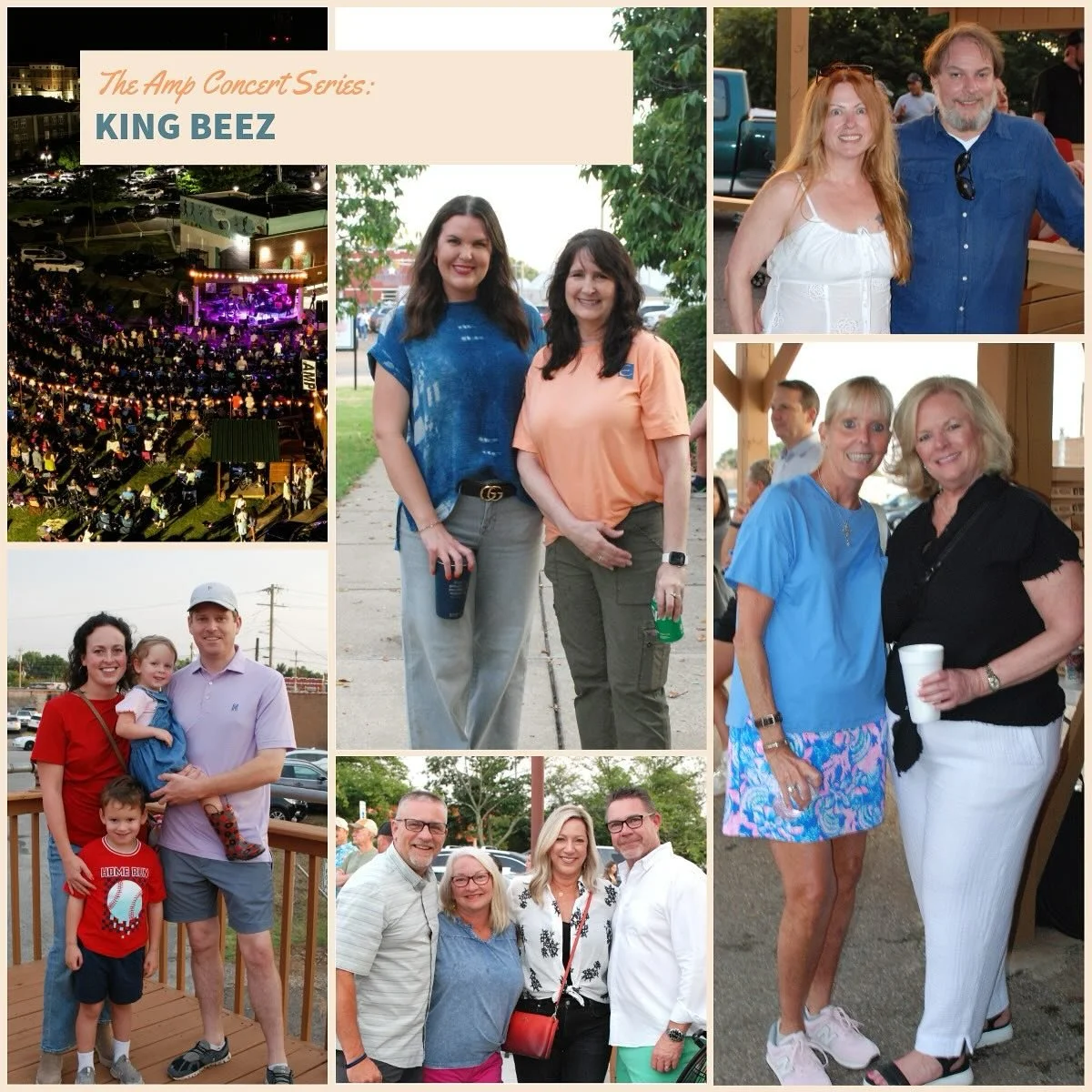 Still reeling over how fun King Beez was at @ampatthemarket! If you don&rsquo;t have plans Friday night (9/12), head on over to see Hope MacGregor at 7:30 pm.