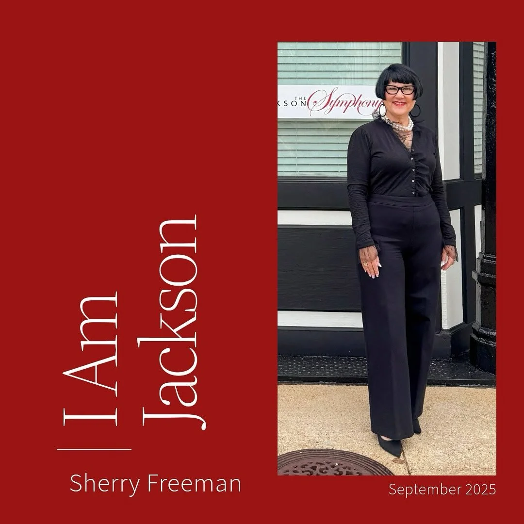 This month&rsquo;s I AM JACKSON features Sherry Freeman! Grab an issue (or follow the link in our bio) to find out what makes her the perfect choice for this issue&rsquo;s I AM JACKSON.
.
.
.
.
#VIPJackson&nbsp;#VIPMagazine&nbsp;#VIP&nbsp;#IAMJACKSON