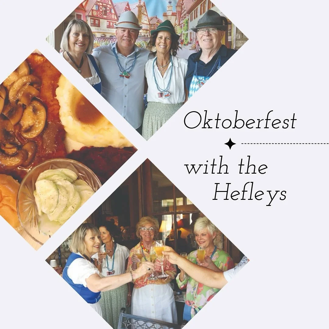 Our latest issue featured an incredible Oktoberfest themed party hosted by the Hefleys. To read about it grab a September issue or head to the link in our bio. Prost! 🍻