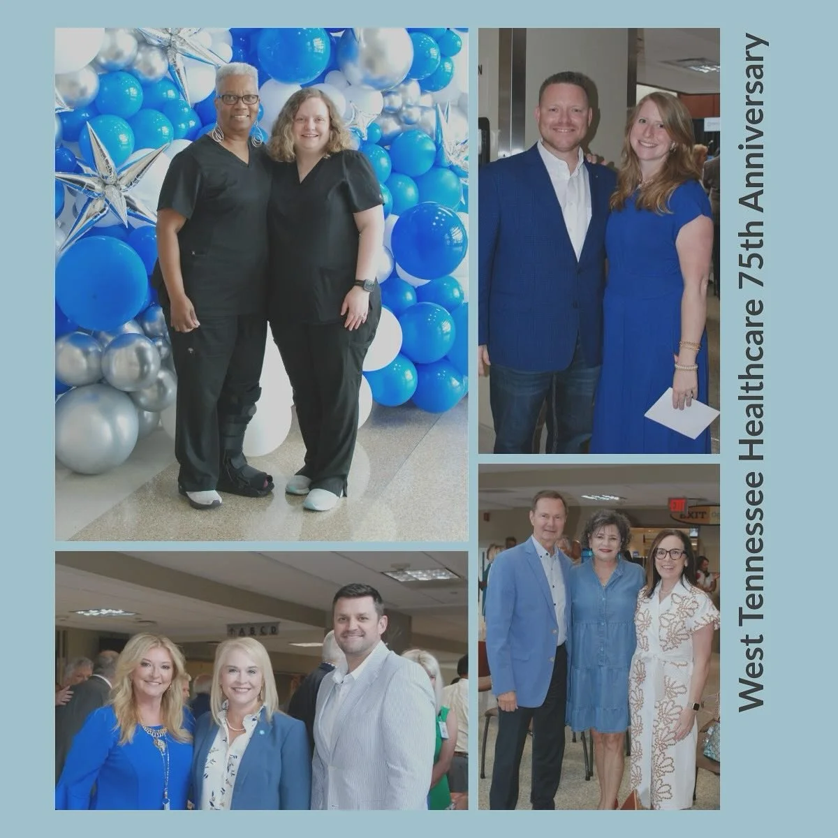 We enjoyed celebrating @westtennesseehealthcare&rsquo;s 75th anniversary this past month! To read more about it, check out our September issue or follow the link in our bio.