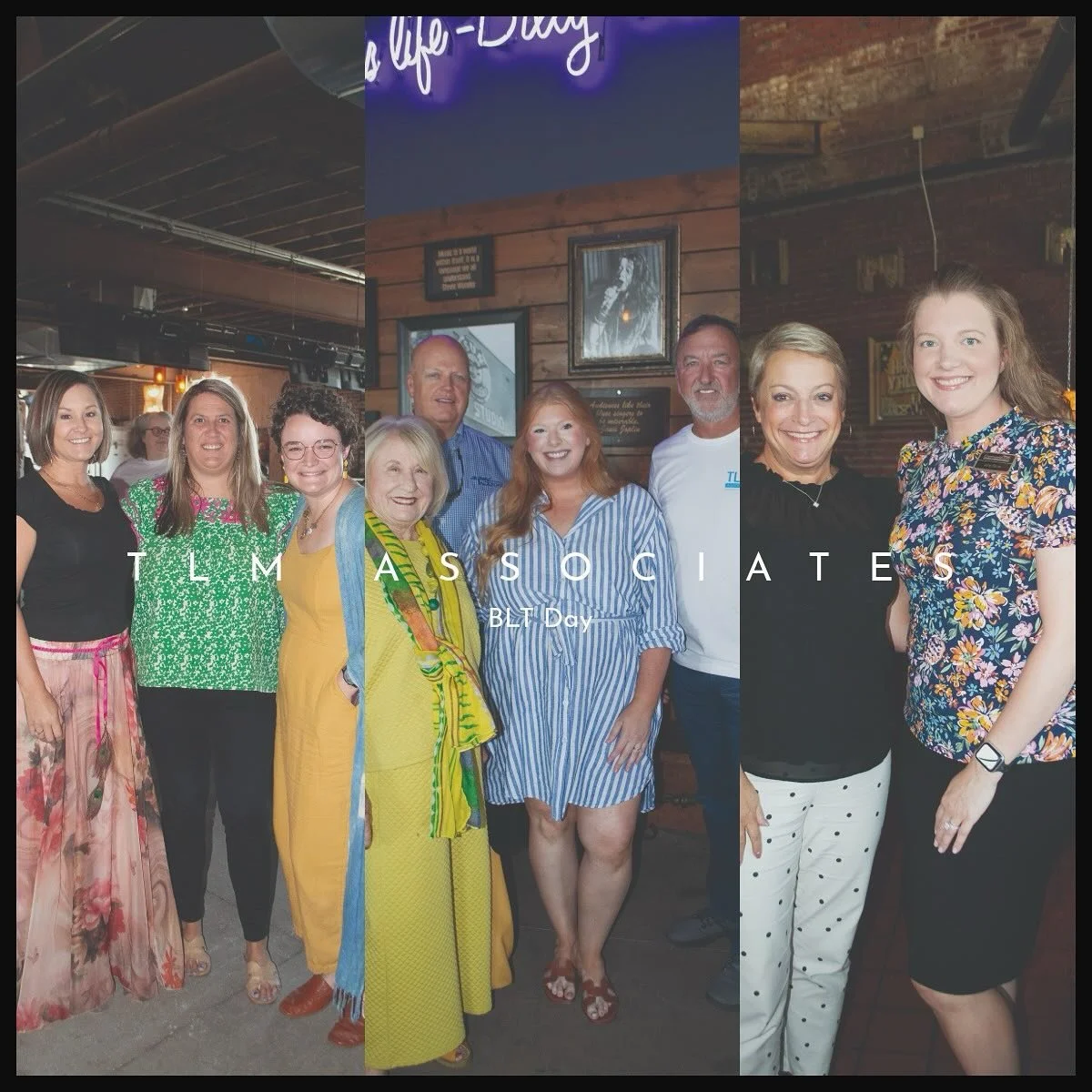 This year TLM Associates hosted their 61st Annual BLT Day! This event celebrates community, teamwork, and the simple joy of sharing a meal.