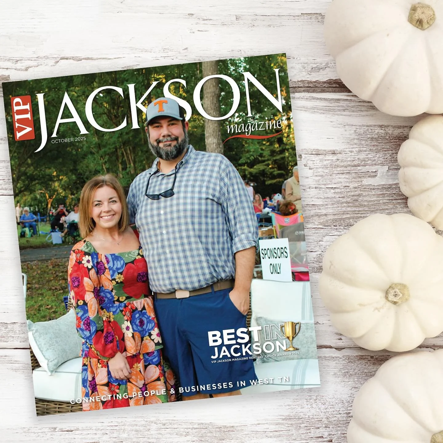 Our October issue is out today! This month we are featuring all of the Best in Jackson winners. Congratulations to everyone! Make sure to grab a copy  or follow the link in our bio to see everything inside. 
.
.
.
.
#VIP&nbsp;#VIPJackson&nbsp;#VIPMag