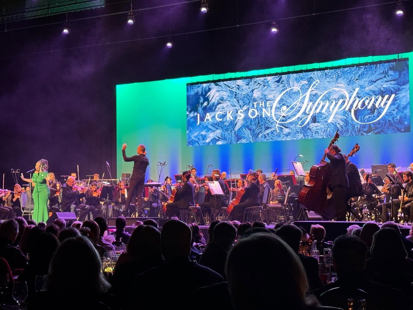 Celebrating Christmas early tonight with @tjsymphony! 🎶 🎄❤️