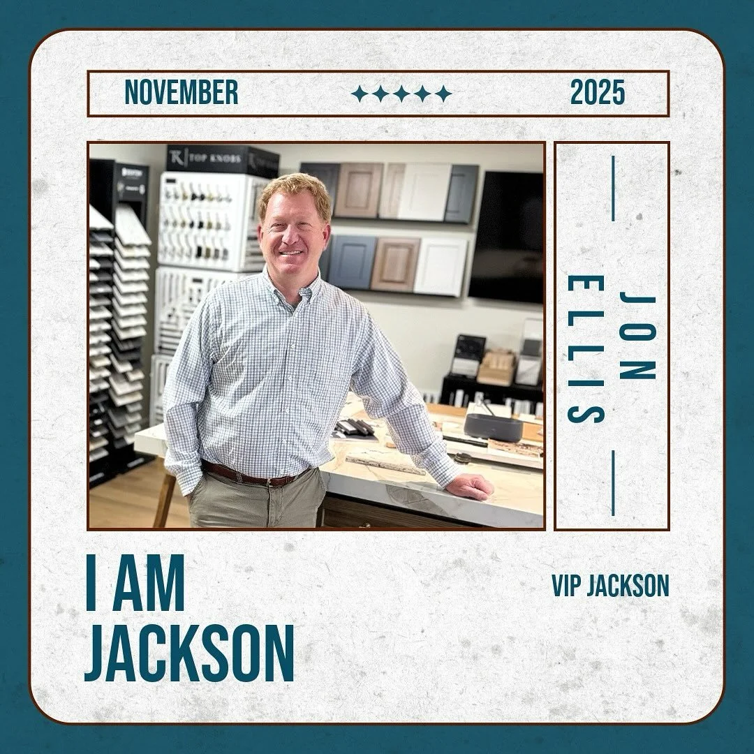 This month&rsquo;s I AM JACKSON features Jon Ellis! Grab an issue (or follow the link in our bio) to find out what makes him the perfect person for this issue&rsquo;s I AM JACKSON.
.
.
.
.
#VIPJackson&nbsp;#VIPMagazine&nbsp;#VIP&nbsp;#IAMJACKSON&nbsp