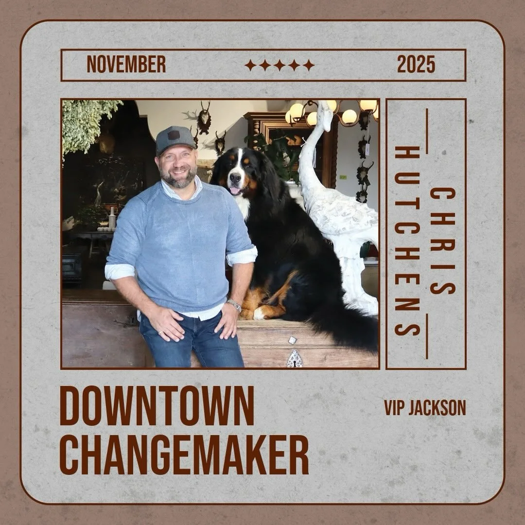 This month&rsquo;s Downtown Changemaker features Chris Hutchens! Grab an issue (or follow the link in our bio) to find out what makes him the perfect choice for this issue&rsquo;s Downtown Changemaker.
.
.
.
.
#VIPJackson&nbsp;#VIPMagazine&nbsp;#VIP&
