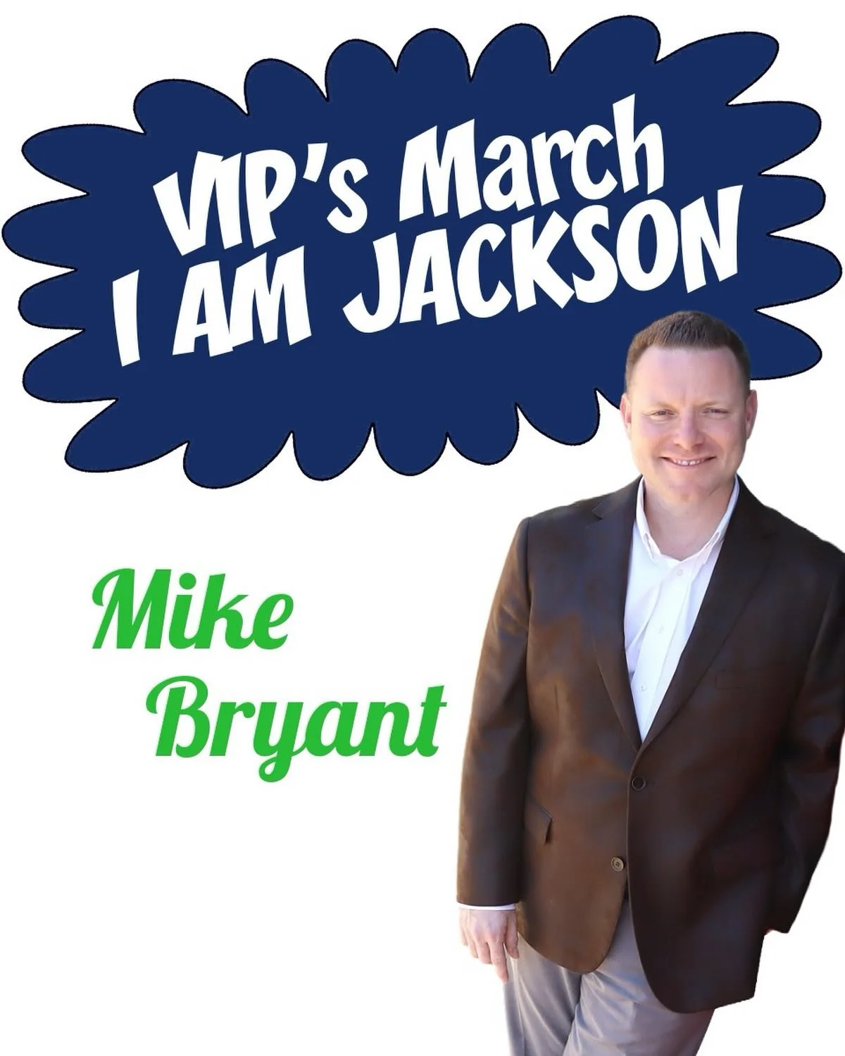 This month&rsquo;s I AM JACKSON features Mike Bryant! Grab an issue (or follow the link in our bio) to find out what makes him the perfect person for this issue&rsquo;s I AM JACKSON.
.
.
.
.
#VIPJackson&nbsp;#VIPMagazine&nbsp;#VIP&nbsp;#IAMJACKSON&nb