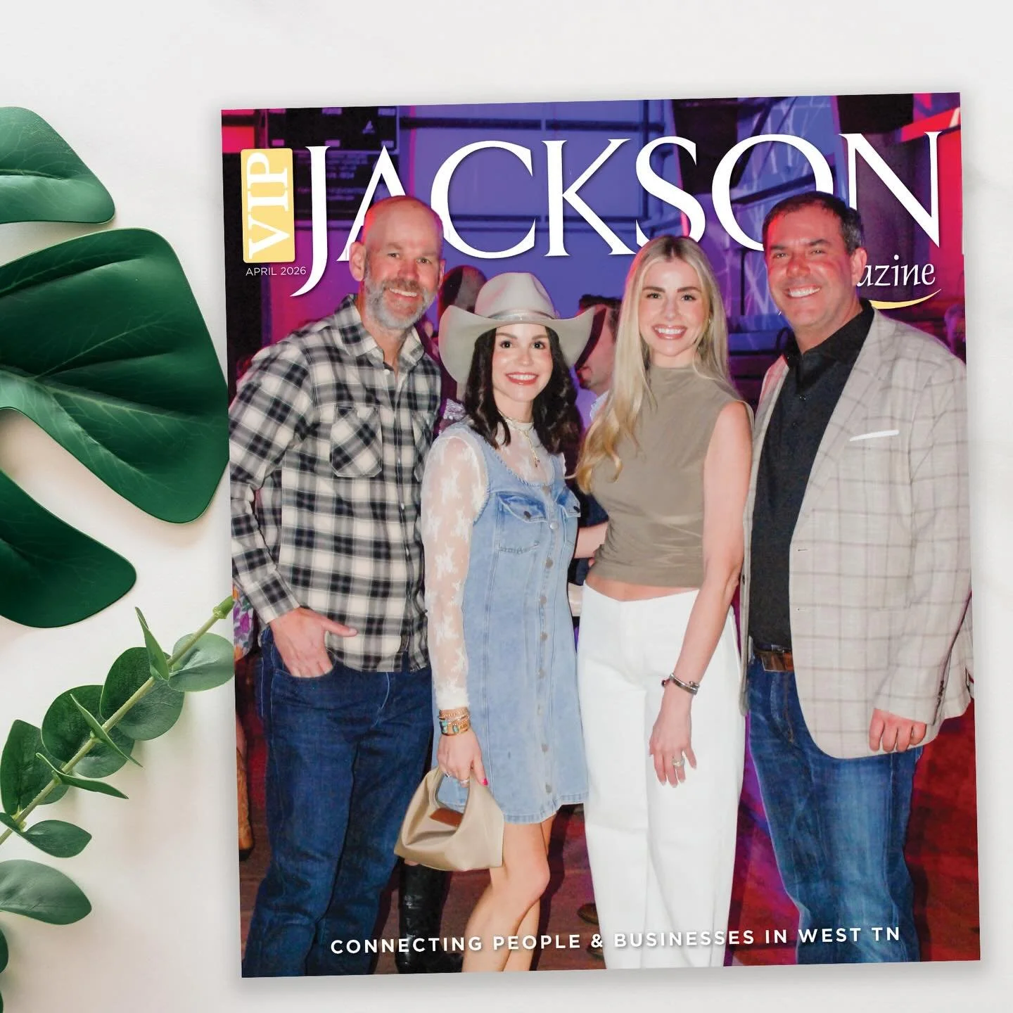 Happy April! We are so grateful for warmer weather and sunshine! Our latest issue is hitting the stands today! Make sure to grab a copy and find us online at the link in the bio. ☀️ 💐 
.
.
.
#VIP #VIPJackson #VIPMagazine #April