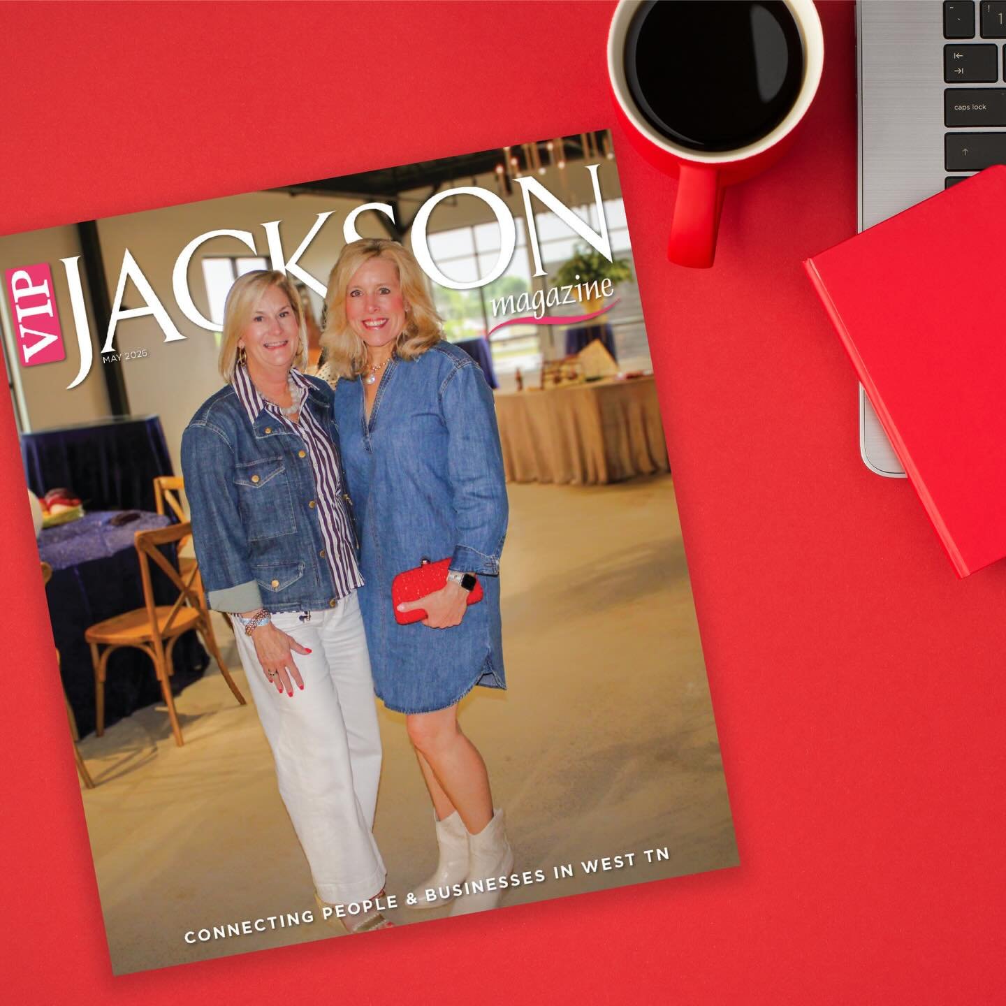 It&rsquo;s May and summer is just around the corner! Our latest issue is officially out. Make sure to grab a copy and find us online at the link in the bio. ☀️❤️ 
.
.
.
#VIP #VIPJackson #VIPMagazine #May #May2026