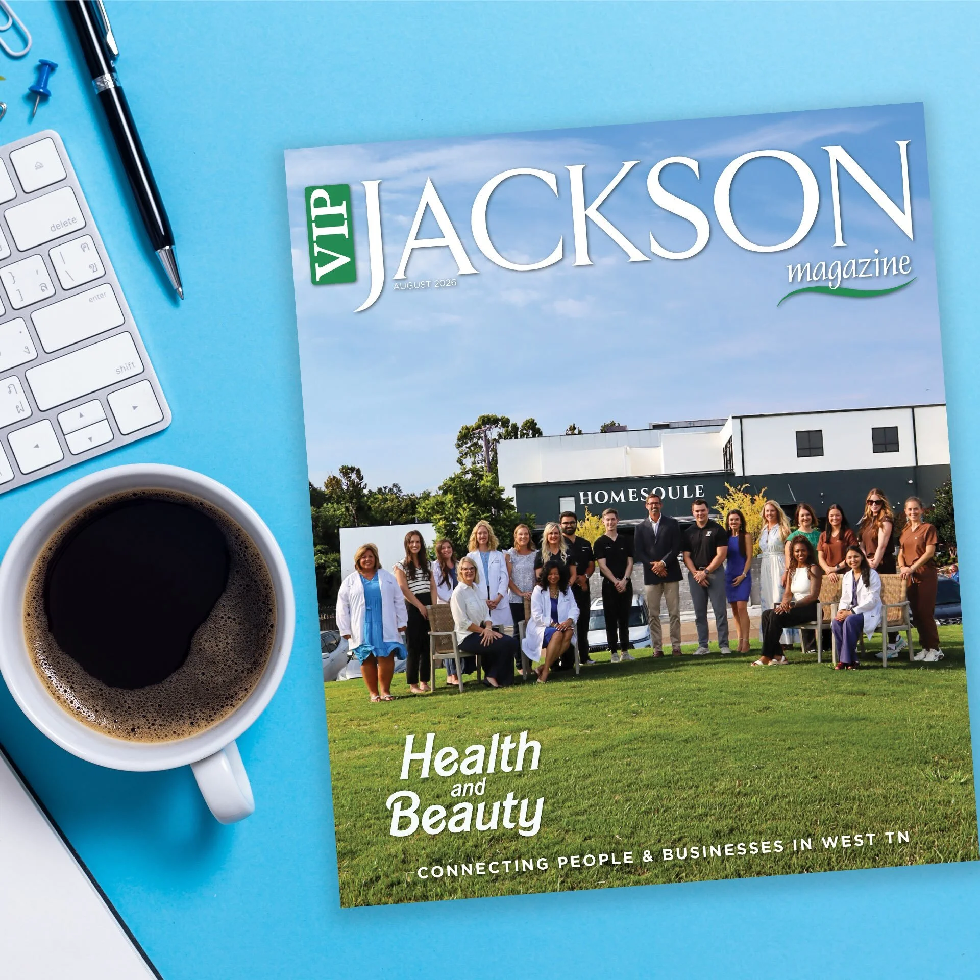 Our August magazine hit the shelves today! August is our Health &amp; Beauty issue and we have featured a number of medical professionals in the issue. Make sure to grab a copy to see all that&rsquo;s inside.
