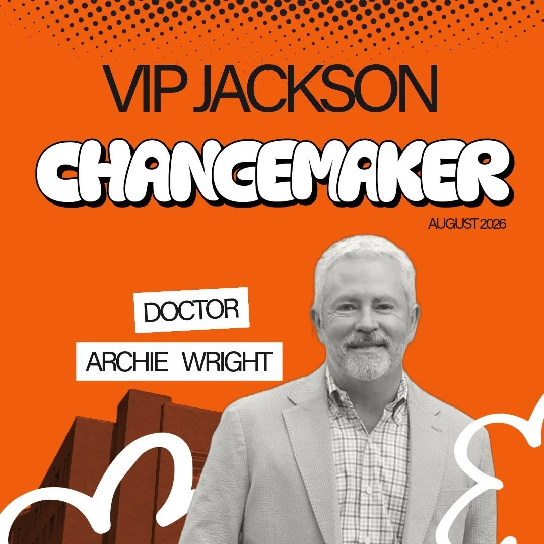 Our Health &amp; Beauty issue features Dr. Archie Wright as our CHANGEMAKER. Grab an issue or click the link in our bio to see what makes him the perfect choice for this month's Changemaker. #VIPJackson #August2026 #Changemaker