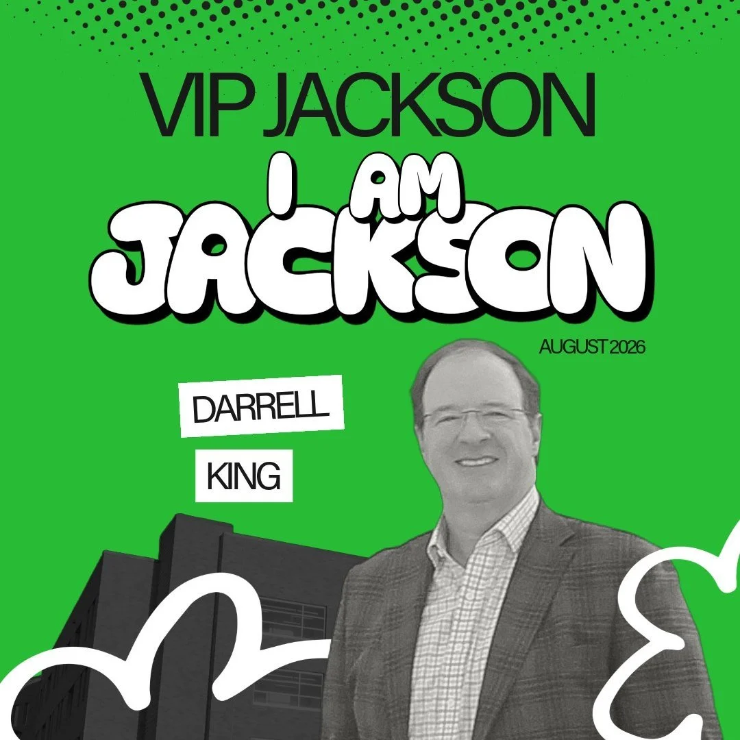 Our August issue features Darrell King as VIP Jackson's I AM JACKSON. Grab an issue or click the link in our bio to find out what makes him the perfect choice for I Am Jackson. #VIPJackson #August2026 #IAMJACKSON || @darrellking
