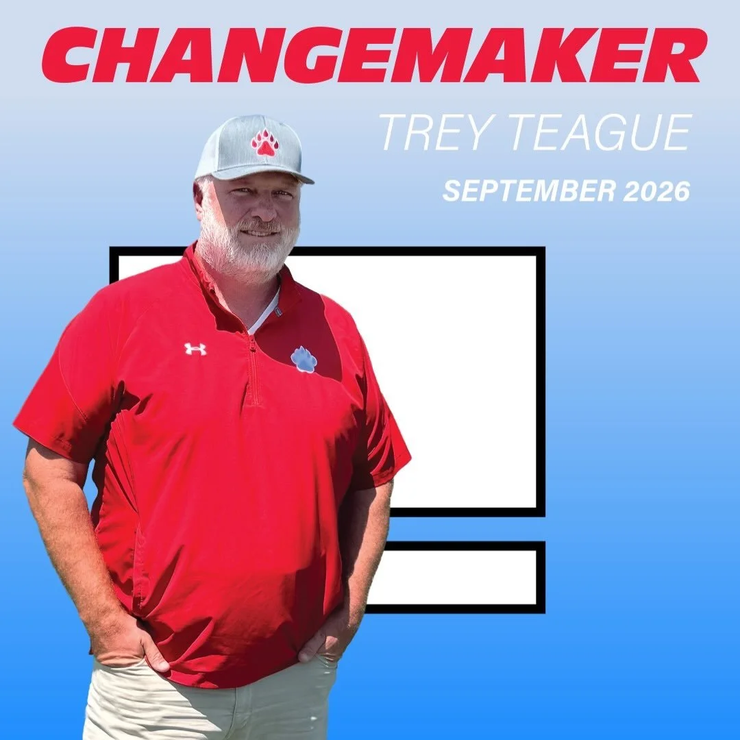Our Football &amp; Fashion (September) issue features Trey Teague as our CHANGEMAKER. Grab an issue to see what makes him the perfect choice for this month&rsquo;s Changemaker. #VIPJackson #September2026 #Changemaker