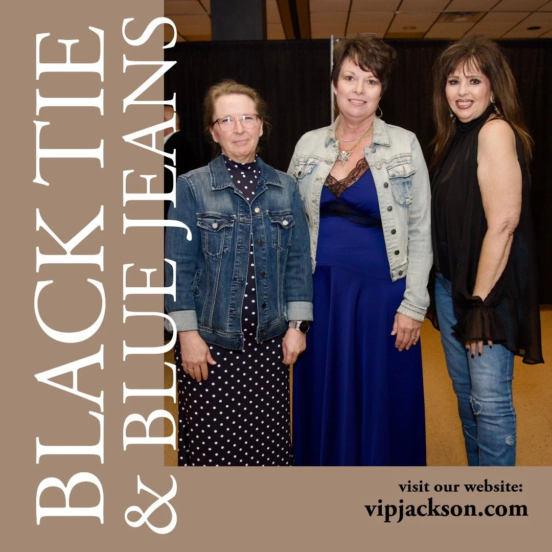 For our September issue, we covered @friendsofheartwesttn annual Black Tie and Blue Jeans fundraiser. To read about it or see more photos, grab our September issue on stands now. #VIPJackson #September2026