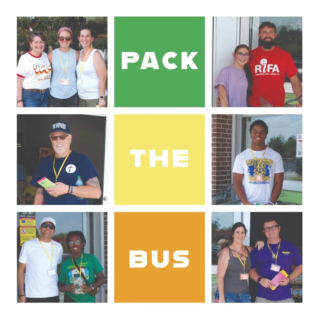 In our September issue we covered Pack the Bus hosted by @@rifajackson to support it's Snack Backpack ministry. To see more photos and read about the event, grab an issue on stands now or visit our website.
