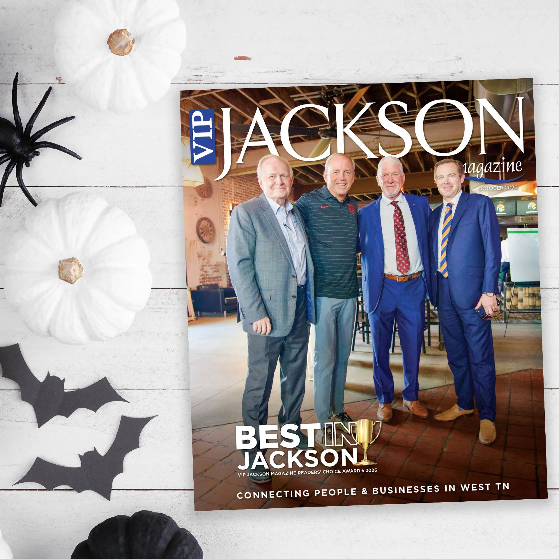 Our October issue is hitting the stands! This month is one of our favorites as we share all of the Best in Jackson winners. Congratulations to everyone who won their category! Make sure to grab a copy or follow the link in our bio to see everything i