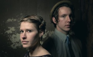 Jacquelyn Beaupre (left) and Donovin Berube of Blessed Feathers. Photo provided.