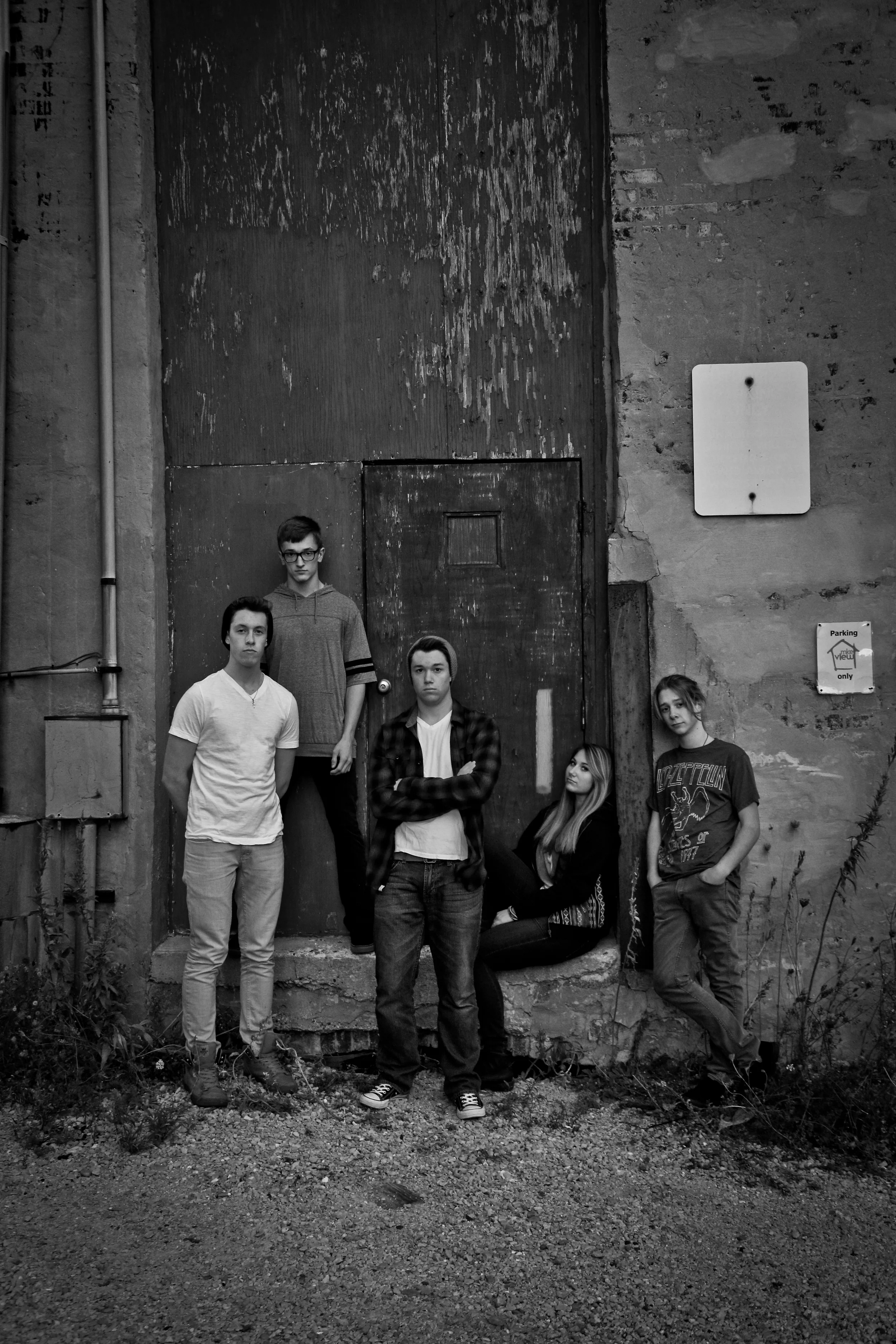 Life In A Tree band photo