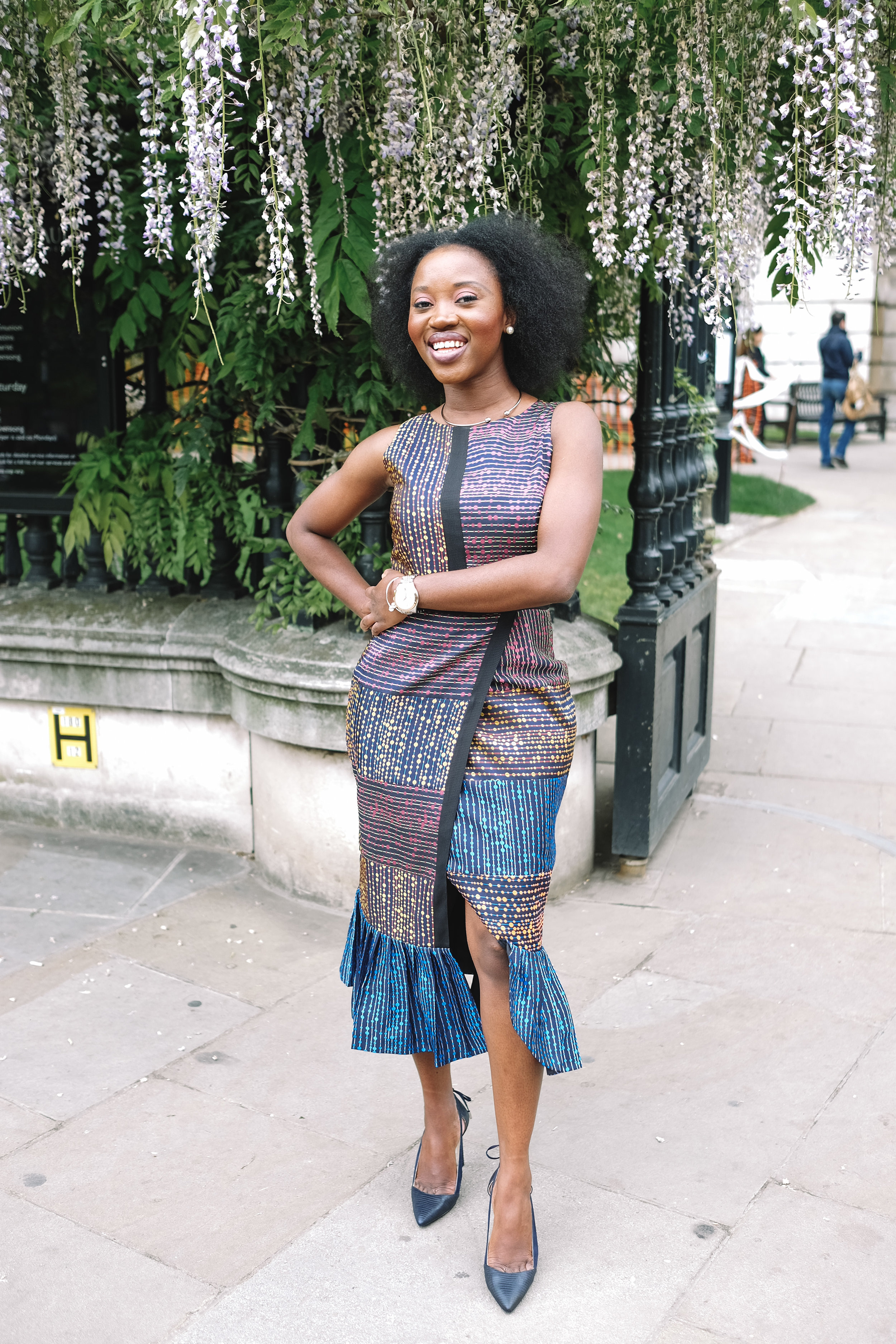 Location: St. Paul's Cathedral's church yard. It is so picturesque!!! 