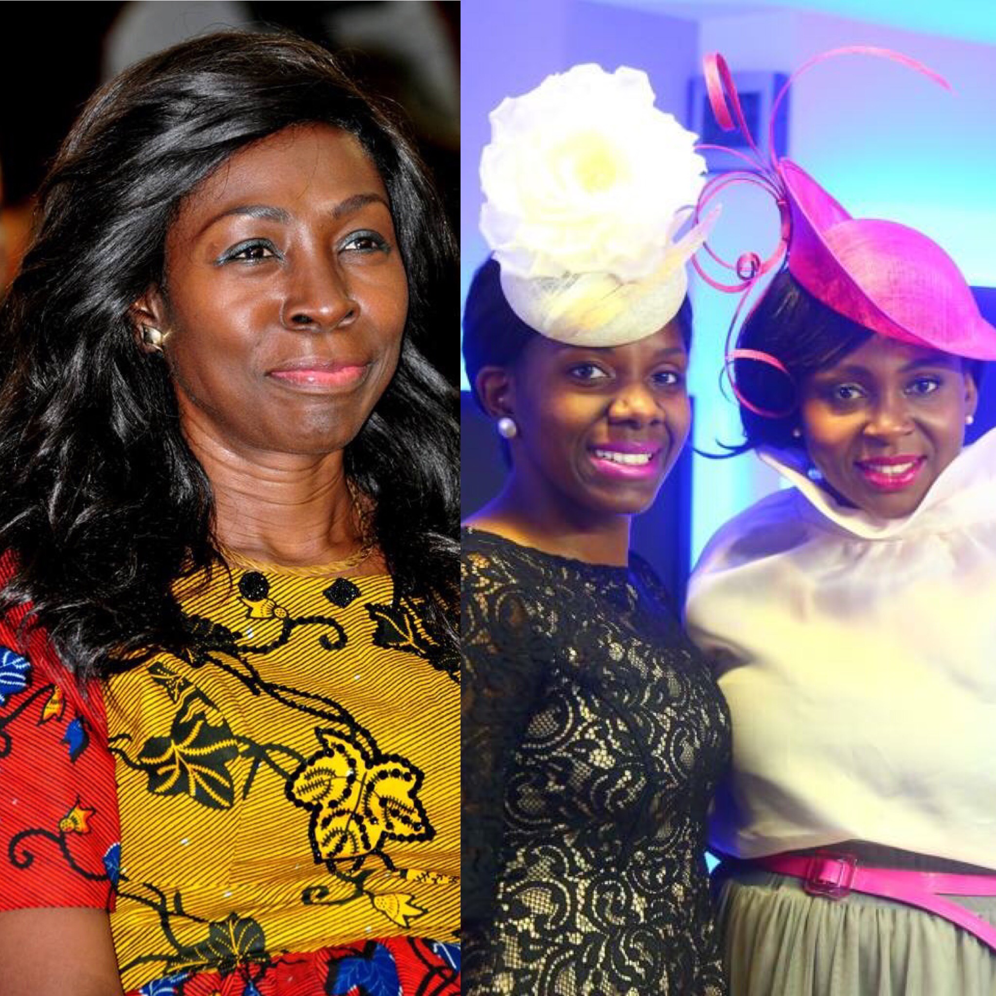 From left to right: Rev.(Mrs) Adelaide Heward-Mills, Mrs. Kemi Oyedepo & Rev.(Mrs) Awo Antwi