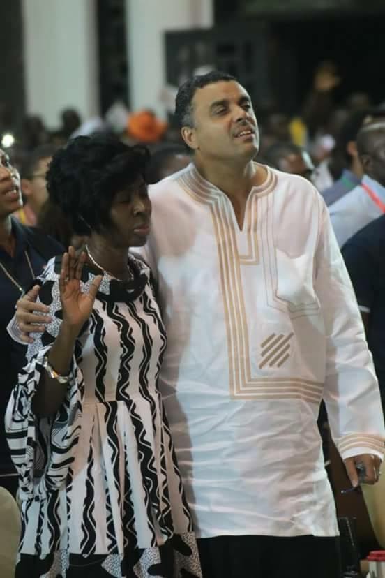 Reverend(Mrs.) Adelaide Heward-Mills & Bishop Dag Heward-Mills