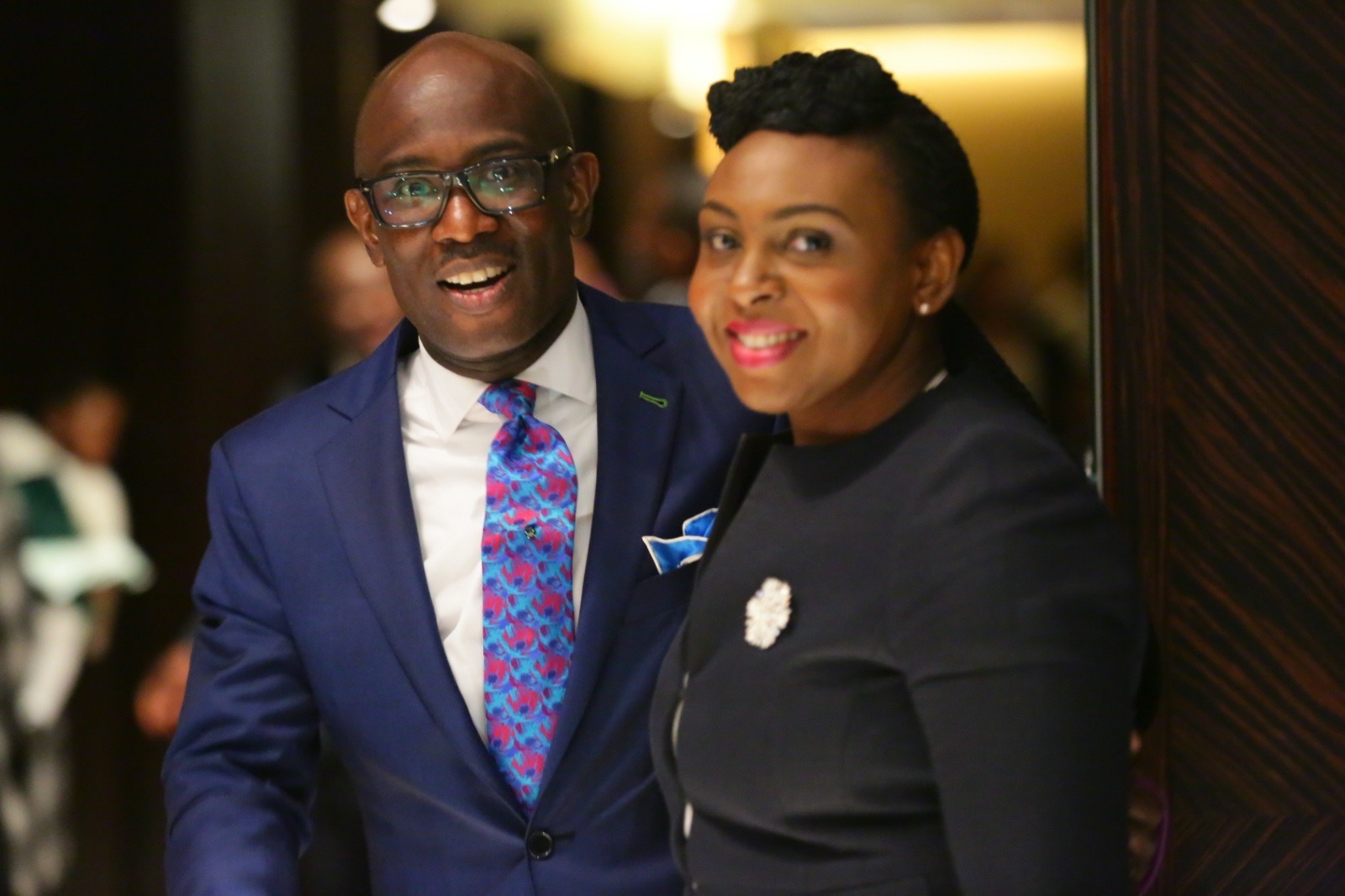 Reverend(Mrs.) Awo Antwi & Dr. David Antwi