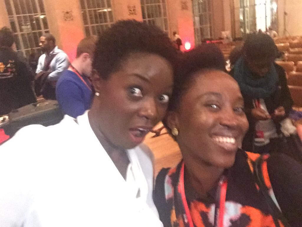 Mrs. Quist & I at TEDxEuston in London last year.