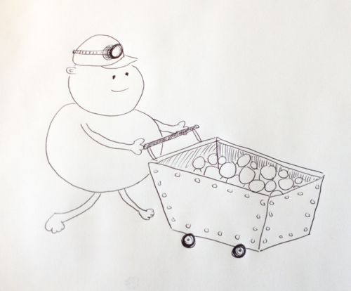 A NUTRIENT (ARTIST'S CONCEPTION), BY DUMB RUNNER