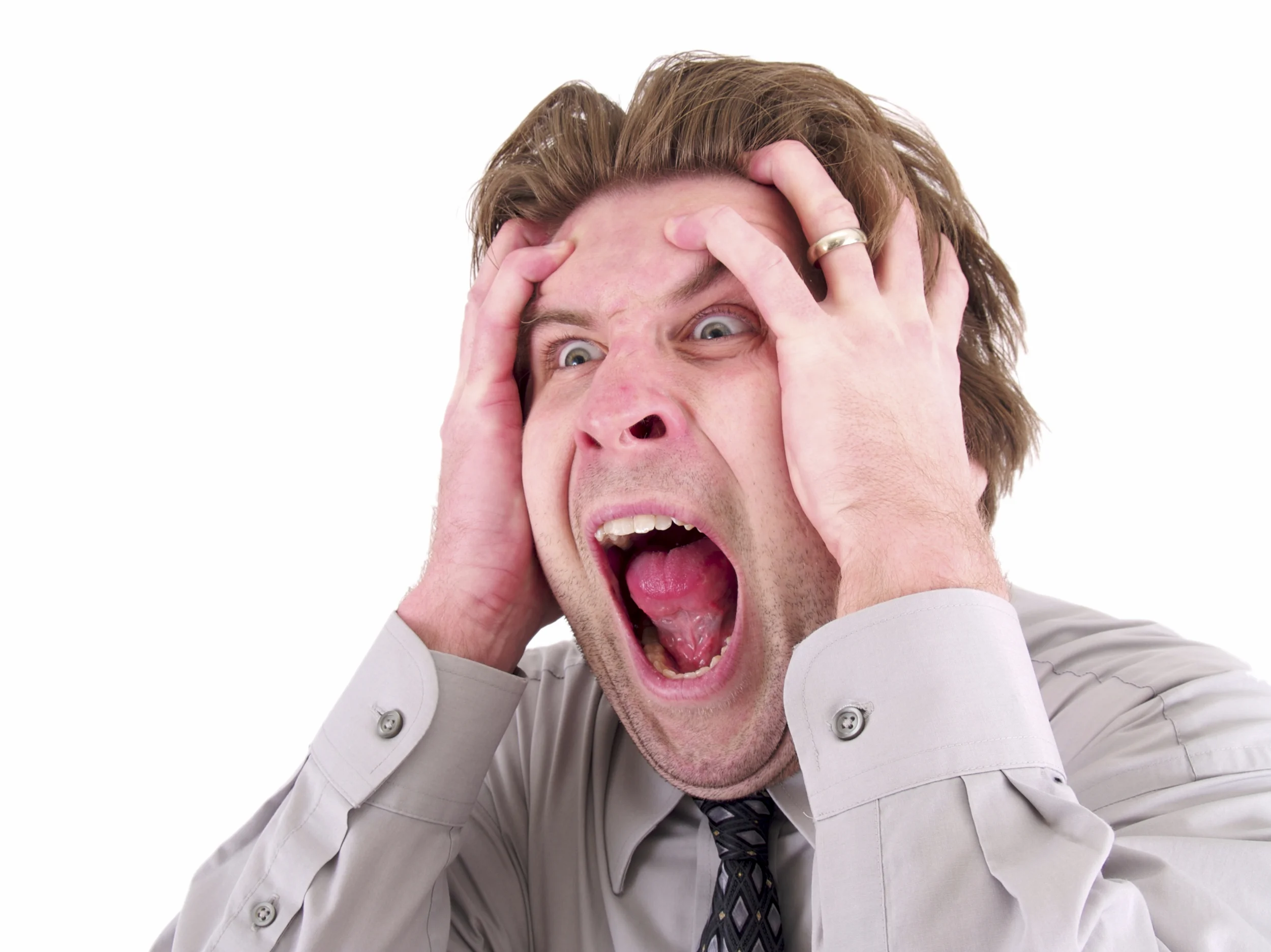 I'm Freaking Out! Am I Being a Sissy?