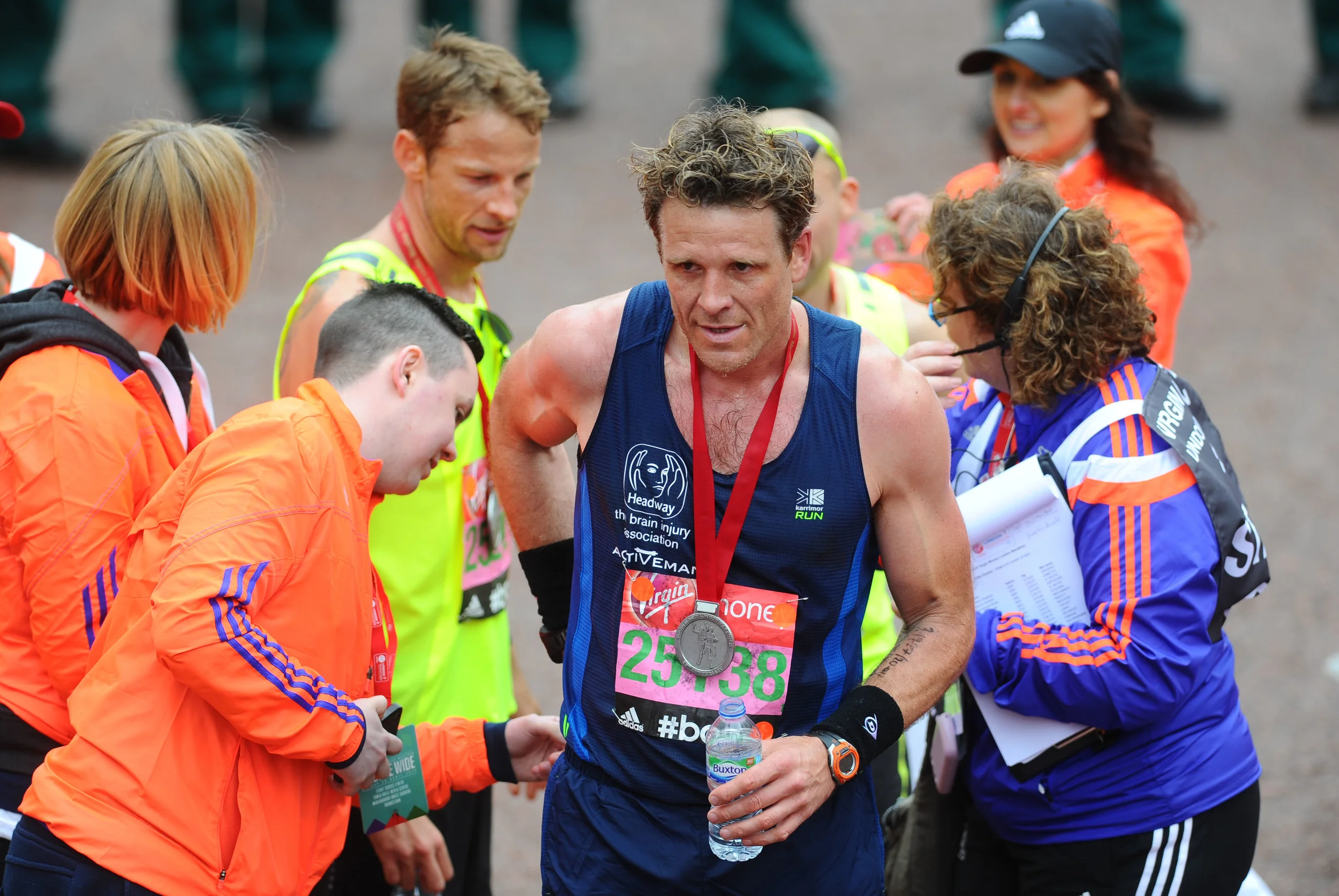 Why Do Finish-Line Volunteers Ask Questions That You Can't Answer?