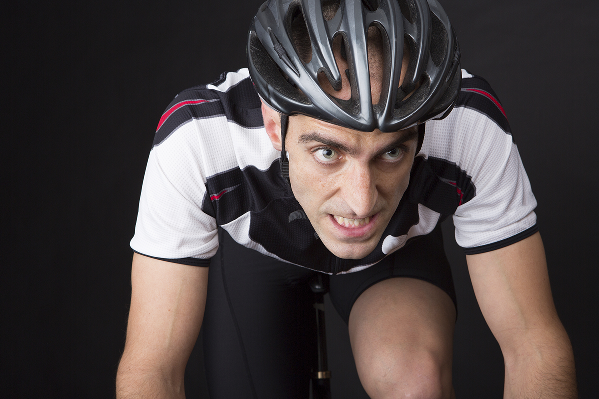 Is It Normal to Want to Clothesline Rude Cyclists?