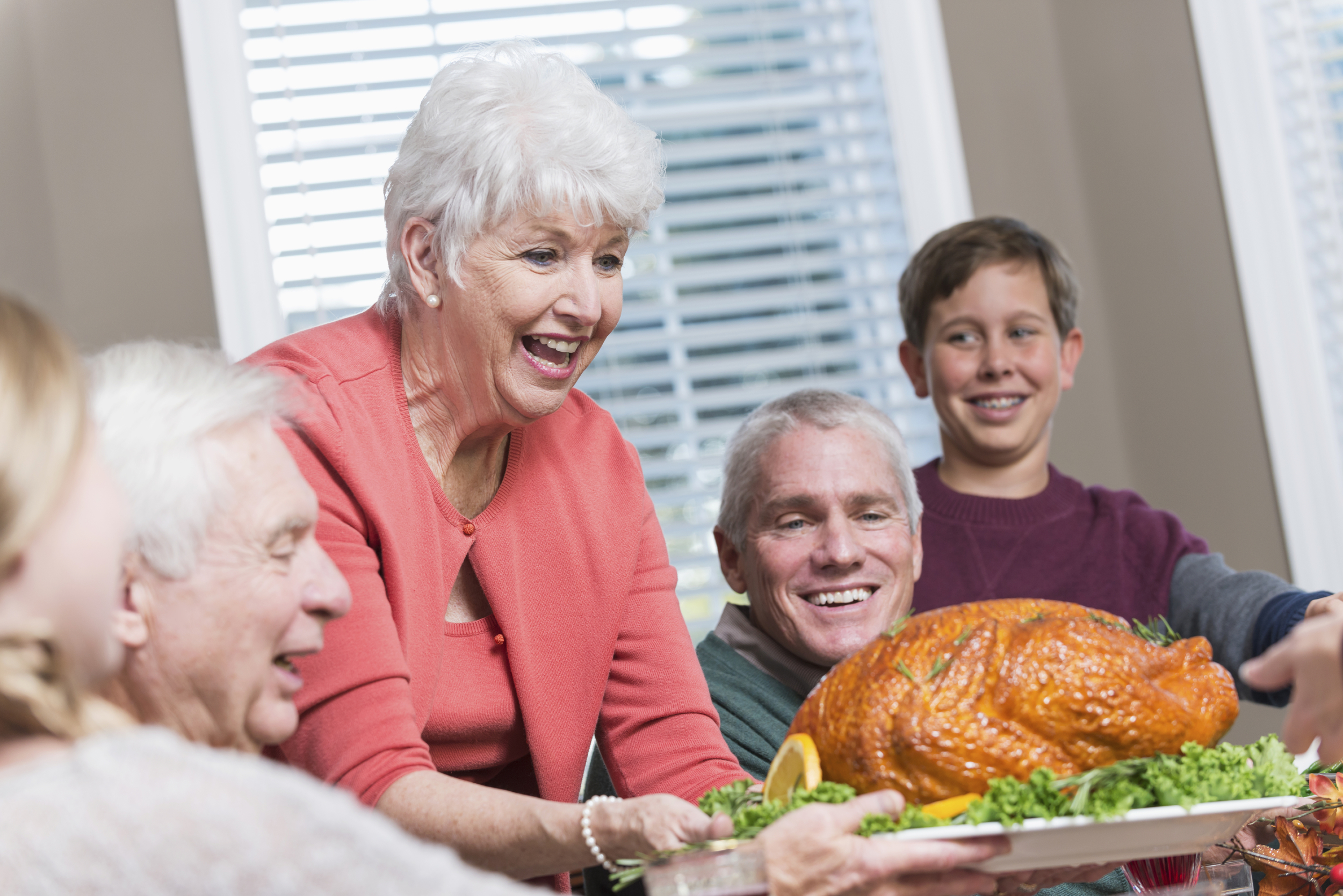 The Runner's Thanksgiving BINGO Card