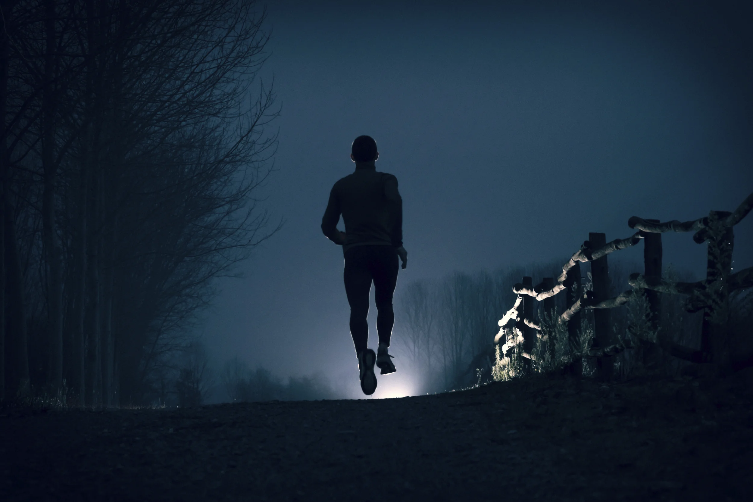 The Dumb Runner Guide to Running in the Dark
