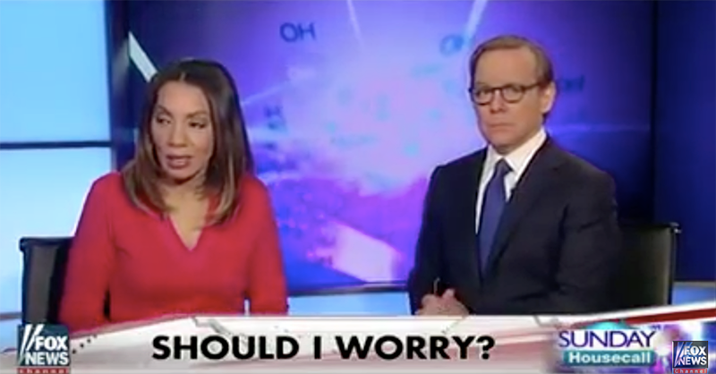 This Fox News Segment on 'Jogging' and Knees Is a Hot Mess