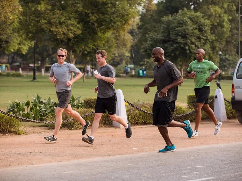 7 Bits of Advice From a Runner, for Mark Zuckerberg