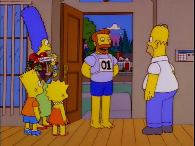 9 Fun Simpsons Moments for Runners