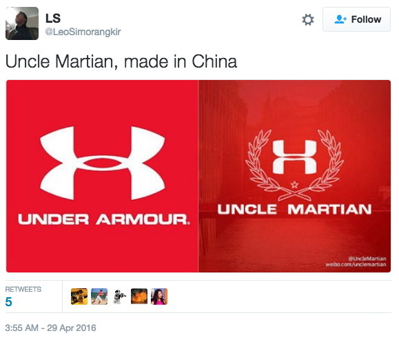 uncle martian under armour