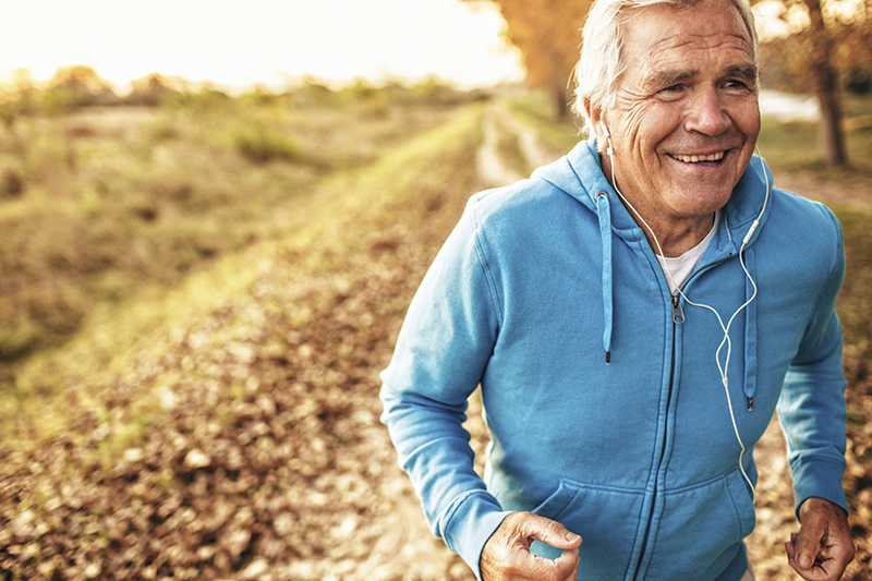 Older Gentleman on Quest to Run Marathon in All 19 States