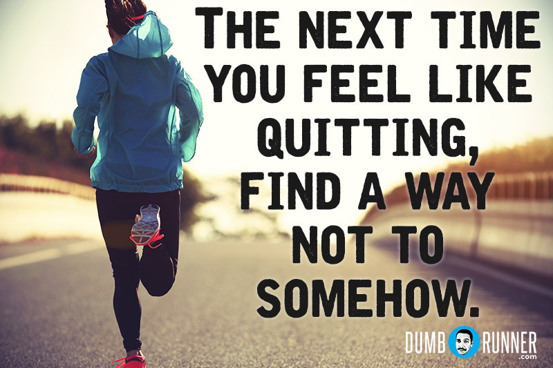 Dumb Runner Poster #15