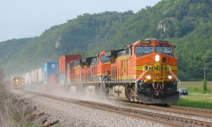 Slow-Moving Freight Trains Have a Lesson for Us All
