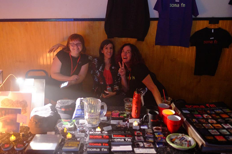 What Do We Have in Common With an Internet Radio Station?